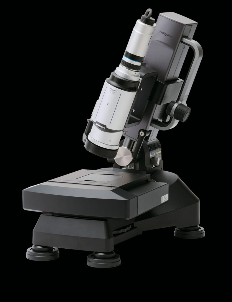 Hirox Microscope Upgrade